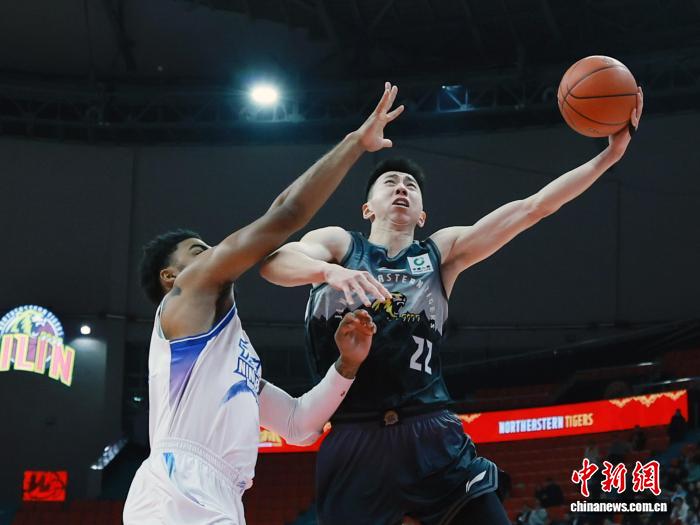 CBA常规赛：吉林长白山恩都里男篮主场逆转宁波