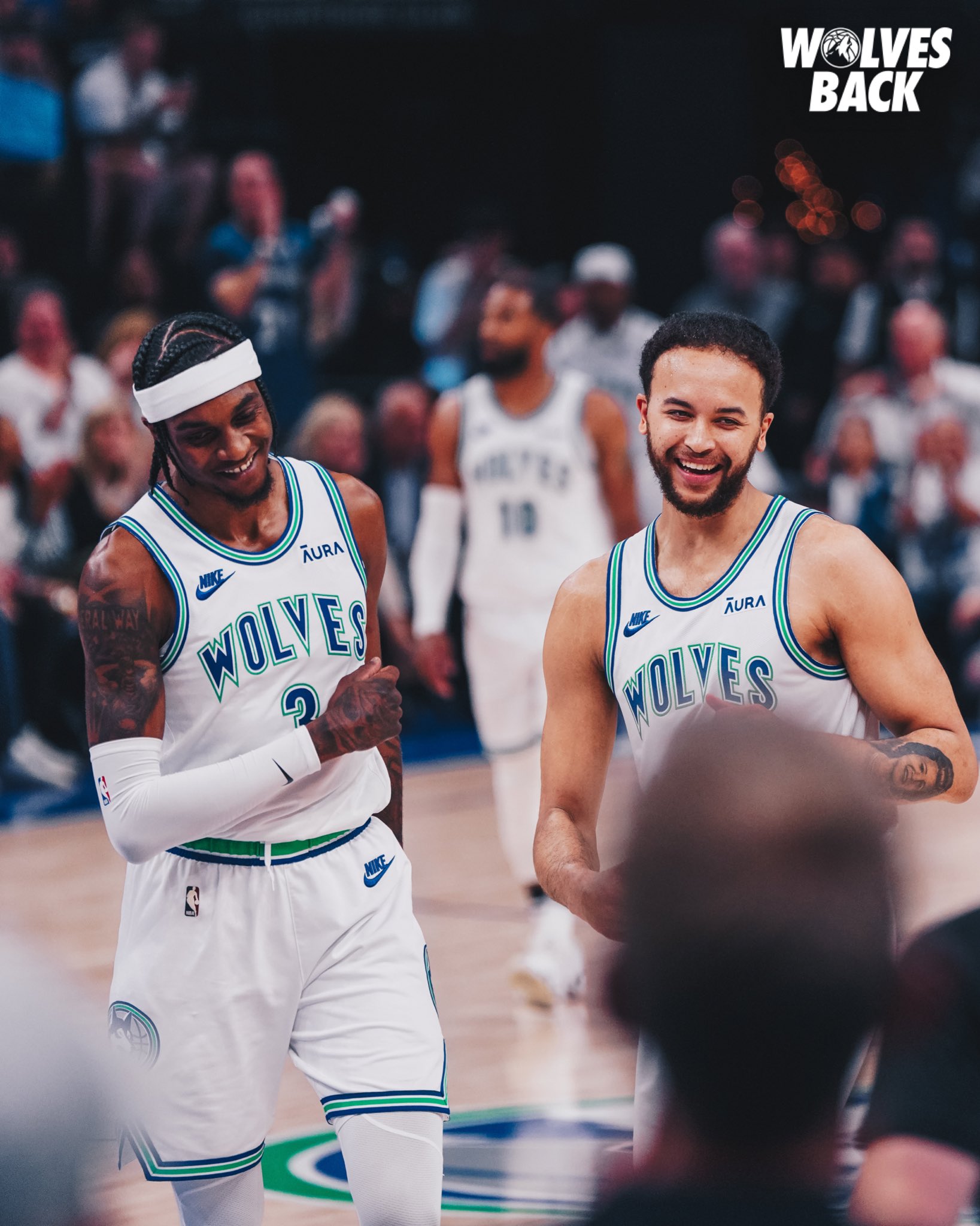 东契奇欧文合砍63分，独行侠G1力克森林狼夺得西