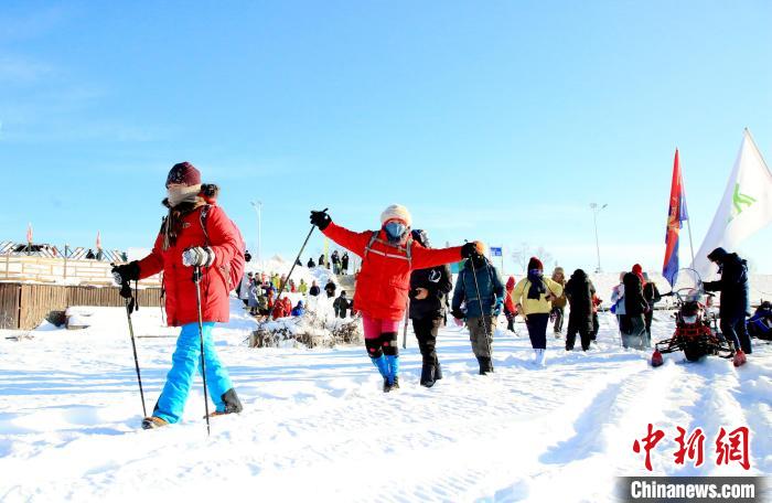 以中国最冷小镇为背景的大兴安岭呼中区全国冬
