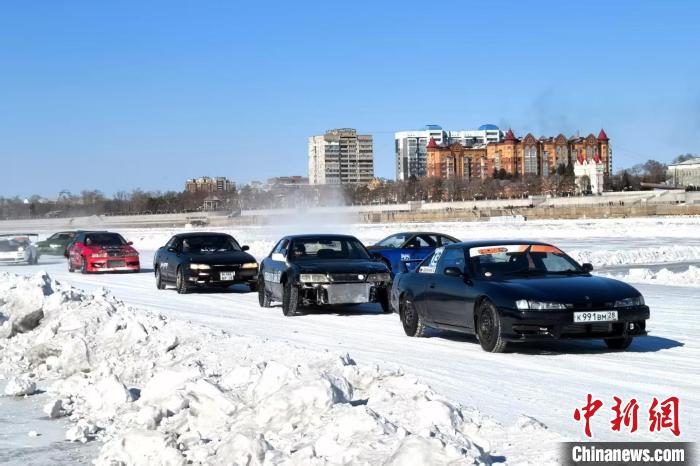 冰封界江上中俄车手同场竞技，量产组、公开组