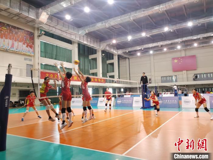 2023全国青少年女排集训收官 为洛杉矶奥运备战蓄