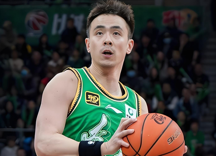 35岁李晓旭力挽狂澜助辽宁逆转山西