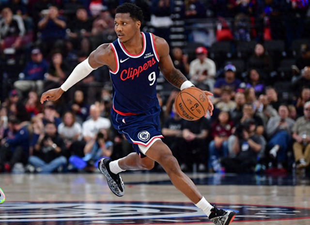 快船双核联手大胜公牛 马瑟林交易后首秀爆发成