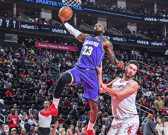 火箭双负湖人排名下滑 东契奇统治级表现暴露核