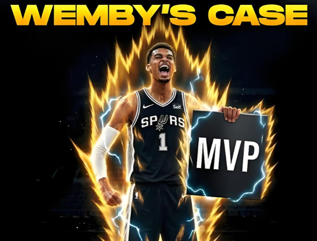 文班亚马29分钟登顶MVP引争议 历史惯例与效率篮