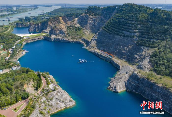 自由潜水赛事亮相盱眙 自然秘境与文旅融合开启