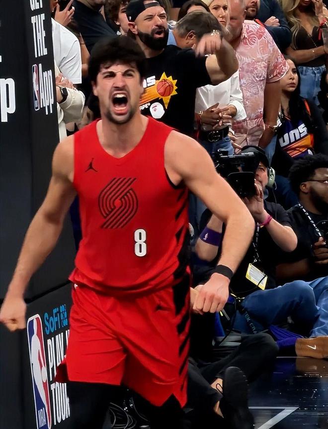 NBA附加赛惊现史诗级逆转，开拓者力克太阳改写