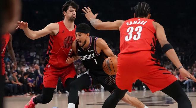 NBA附加赛惊现史诗级逆转，开拓者力克太阳改写