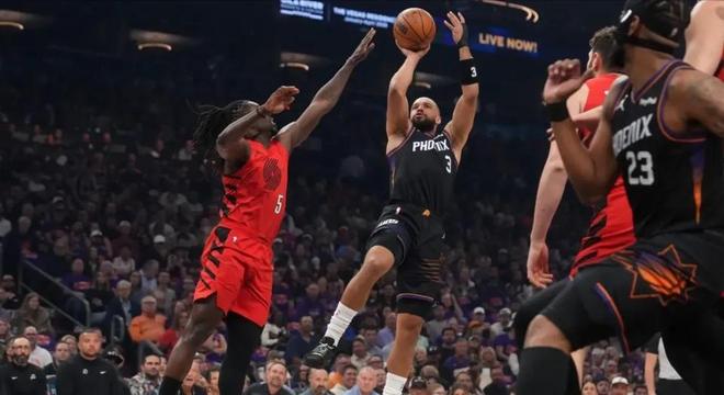 NBA附加赛惊现史诗级逆转，开拓者力克太阳改写