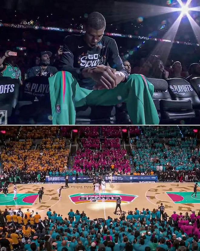 文班亚马季后赛首秀狂砍35分 创马刺队史得分纪