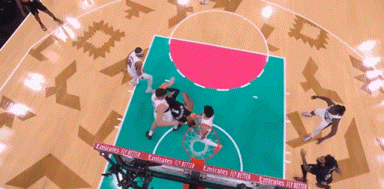 文班亚马季后赛首秀狂砍35分 创马刺队史得分纪