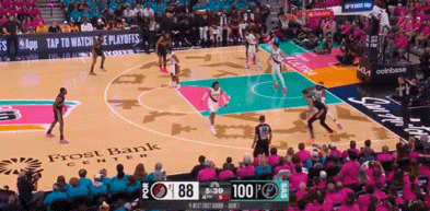 文班亚马季后赛首秀狂砍35分 创马刺队史得分纪